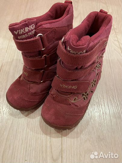 Зимние ботинки Viking 23 размер