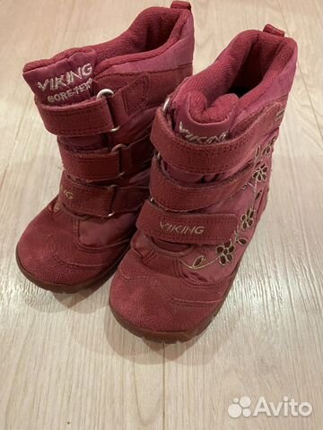 Зимние ботинки Viking 23 размер