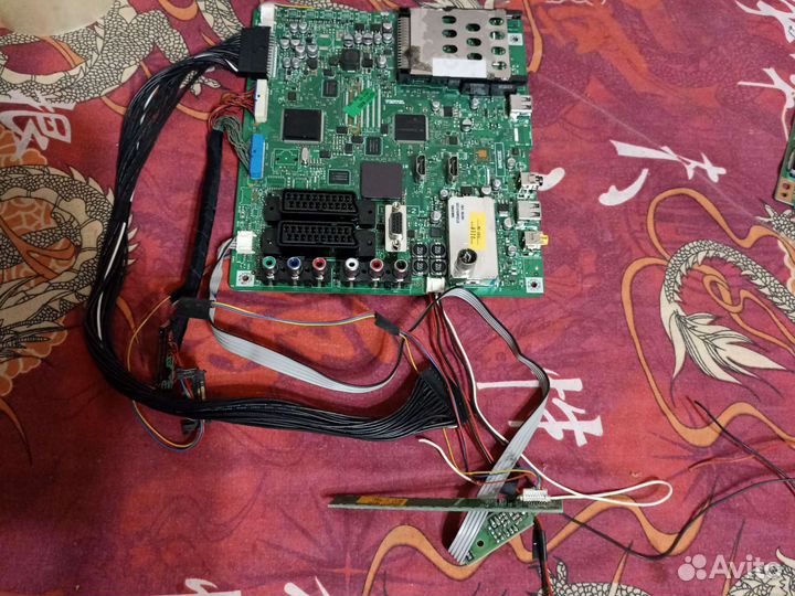 Материнская плата 17MB61-2 vestel -VES32905