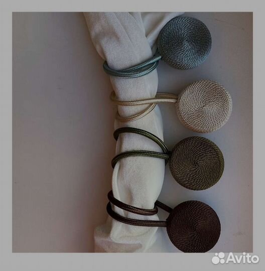 Подхваты магнитные для штор