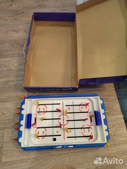 Хоккей настольный