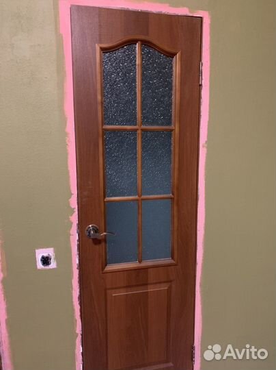 Межкомнатные двери бу