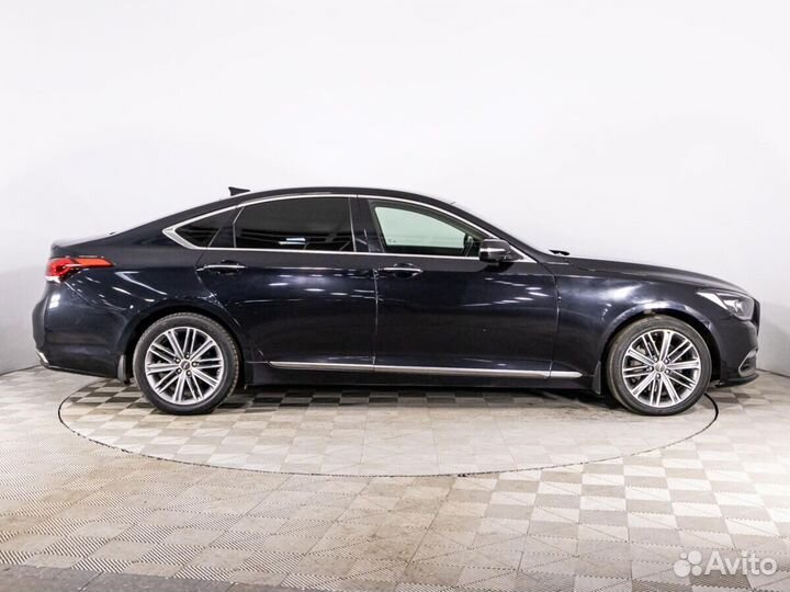 Genesis G80 2.0 AT, 2019, 92 523 км