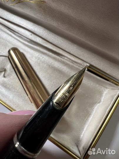 Перьевая ручка Pilot с золотым пером 14к
