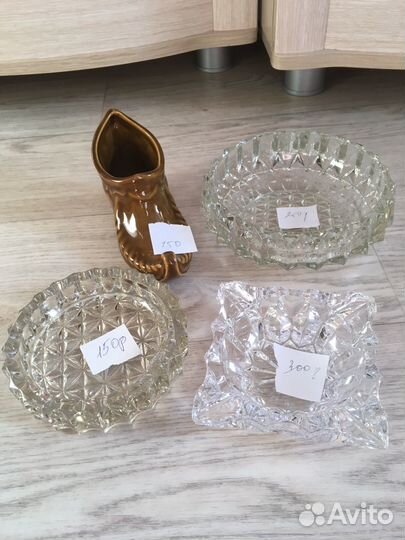 Пепельницы