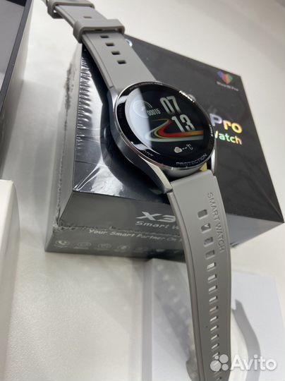 Smart watch Круглые (Новые, гарантия)