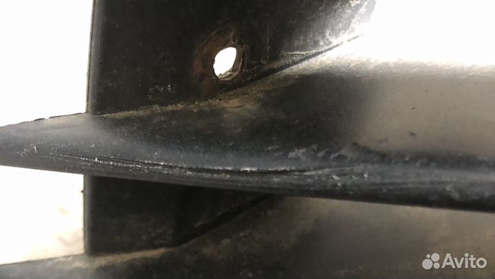 Решетка птф R-Line левая Passat B6