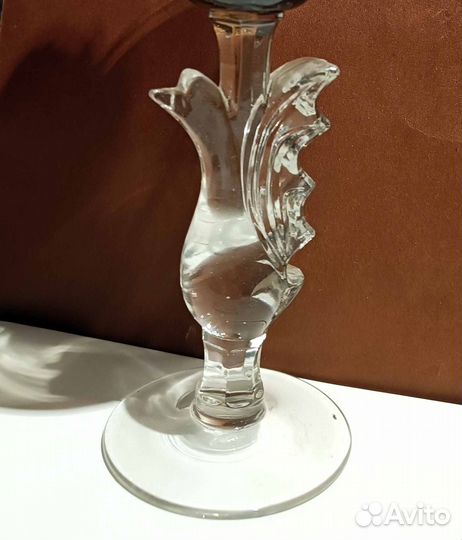 Набор из 3-х подсвечников «Птица счастья» гхз СССР