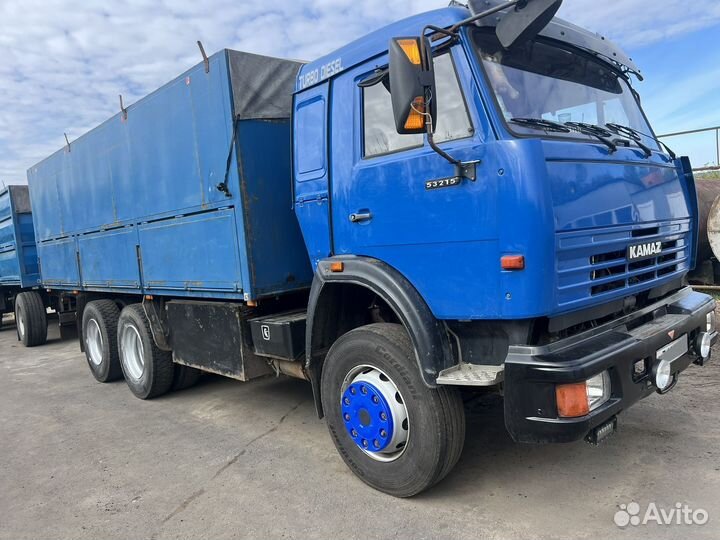 КАМАЗ 65115, 2008