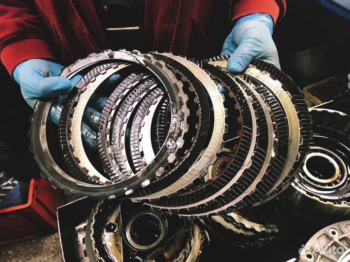 Частичный ремонт АКПП, вариаторов 2WD
