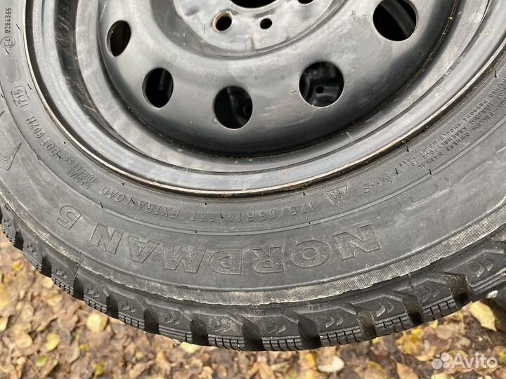 Колеса зимние 175 65 r14