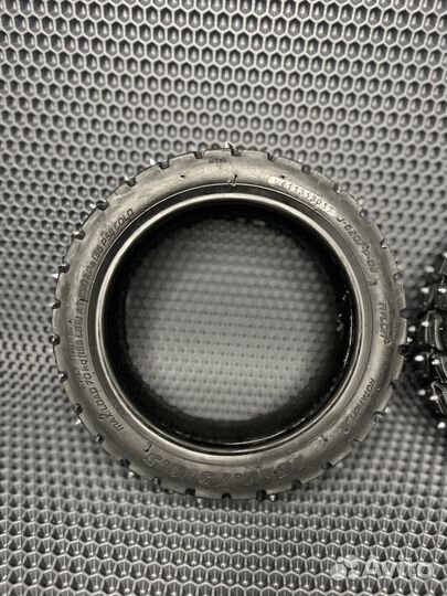 Зимняя внедорожная покрышка ошипованная для Kugoo