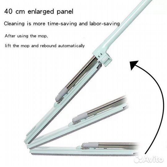 Швабра-лентяйка Cleaner 360