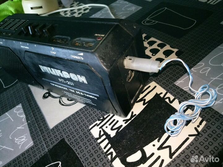 Радиоприемник СССР 