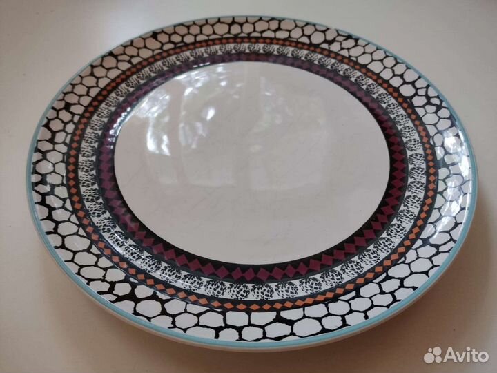 Блюдо, тарелка Ikea. 27 см. Португалия
