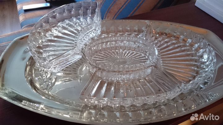 Поднос менажница СССР