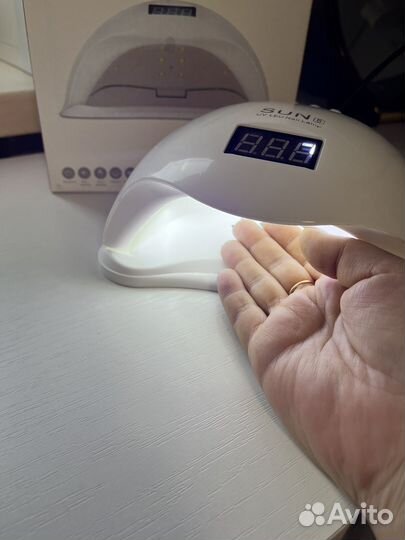 Лампа LED/UF SUN 5