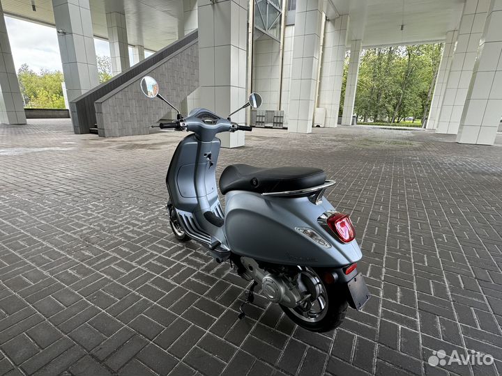 Vespa primavera 50 (2022, Grigio Entusiasta)