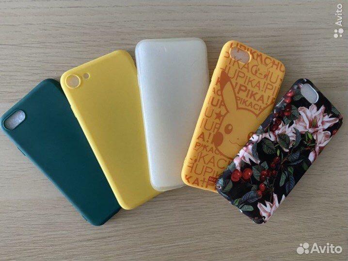 Чехол на iPhone 7/8 новые все в наличии