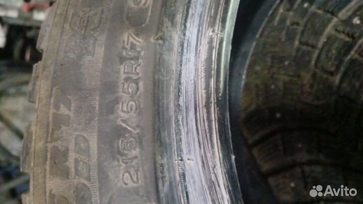 Michelin X-Ice 215/55 R17 98T