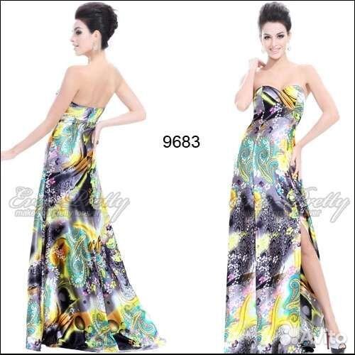 Вечернее платье