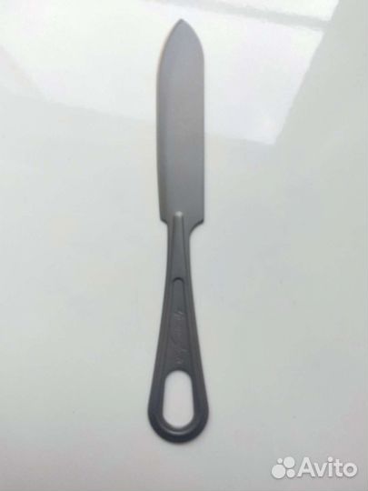 Титановая ложка, вилка, нож