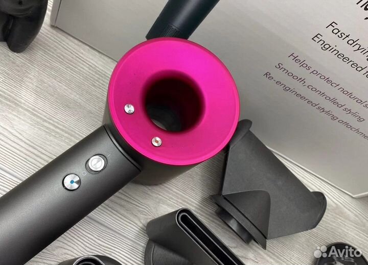 Фен Dyson Super Hair Dryer