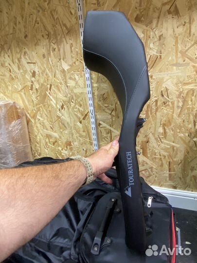 Заниженное сидение Touratech bmw R1200GS