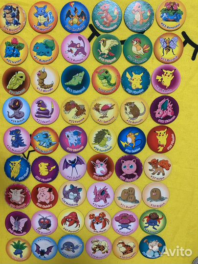 Фишки Покемон 2000