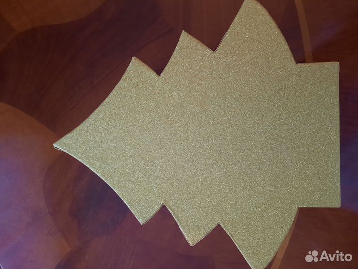 Новогодние игрушки стекло+ коробочка для подарка