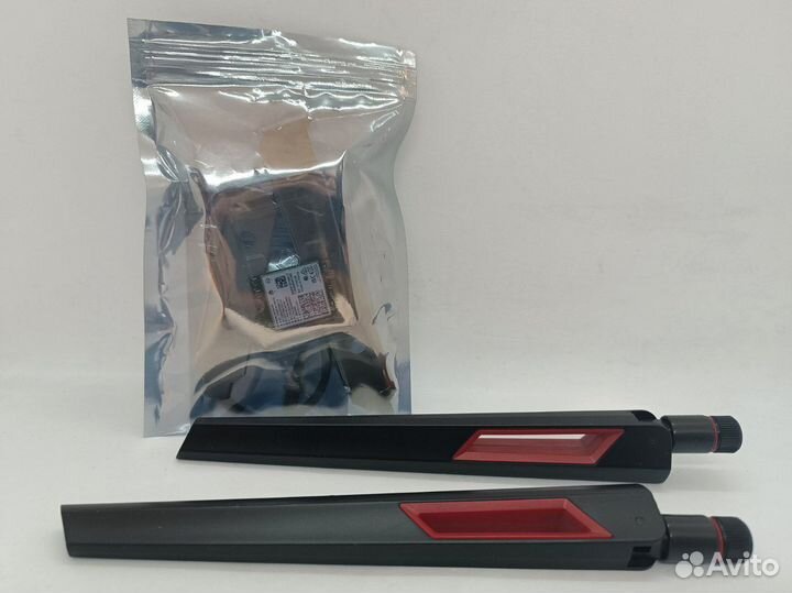 Сетевой адаптер Wi-Fi Intel AX210NGW M.2 + антенна