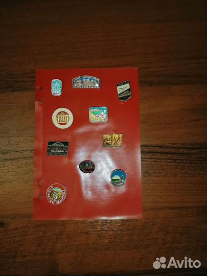 Значки СССР