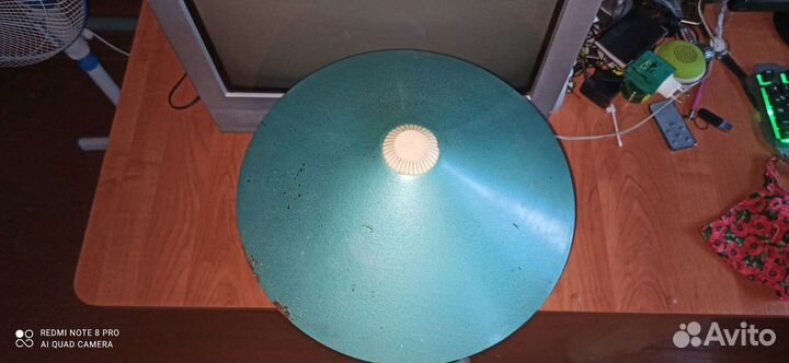 Настольная лампа СССР винтаж 2 штуки