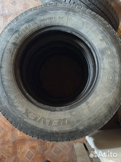 Toyo delvex m134