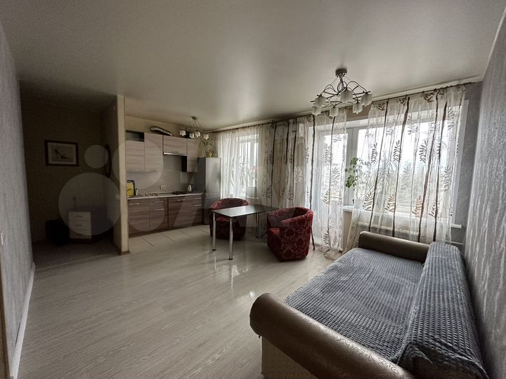 2-к. квартира, 50,8 м², 3/5 эт.