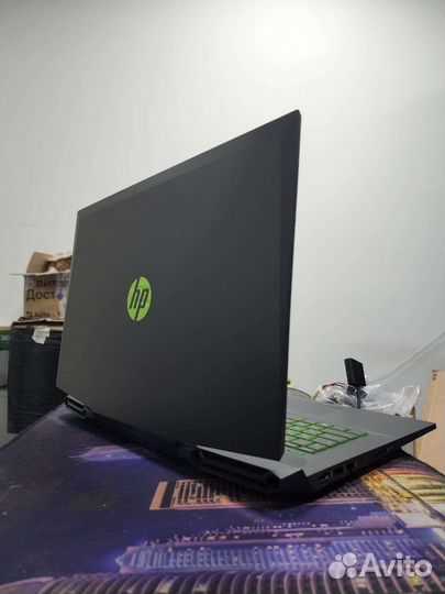 Новый игровой ноутбук HP i5-11300H rtx3050 17.3