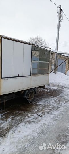 Фургон, автолавка, фудтрак