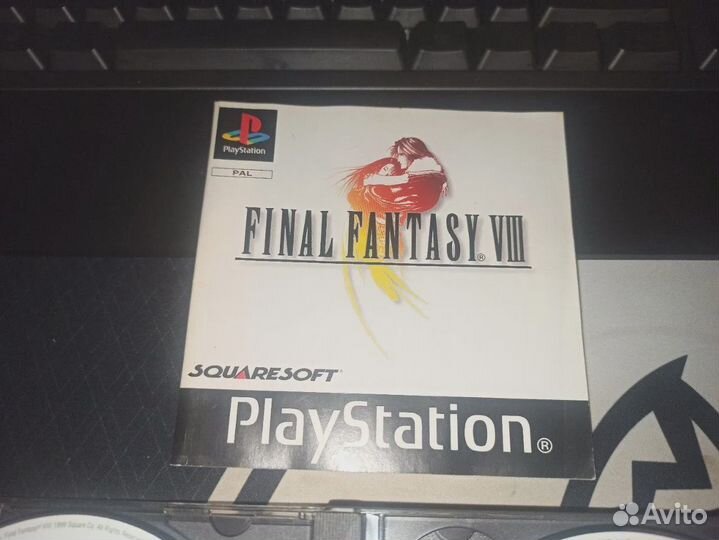 Ps 1 Final fantasy viii (8) PAL лицензия
