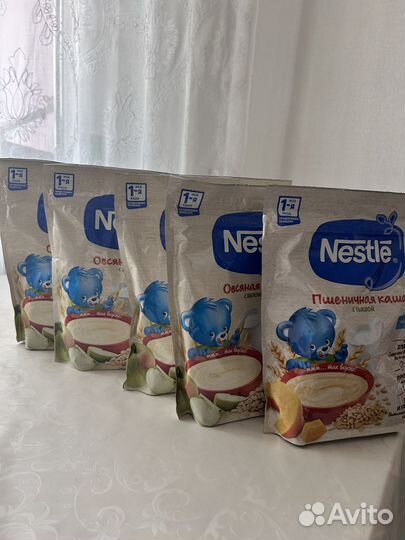 Каша нестле