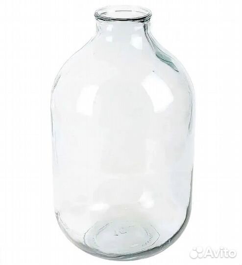 Банка 10 литров резьбовое горло