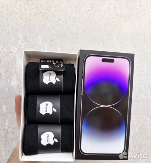 Носки мужские подарочные