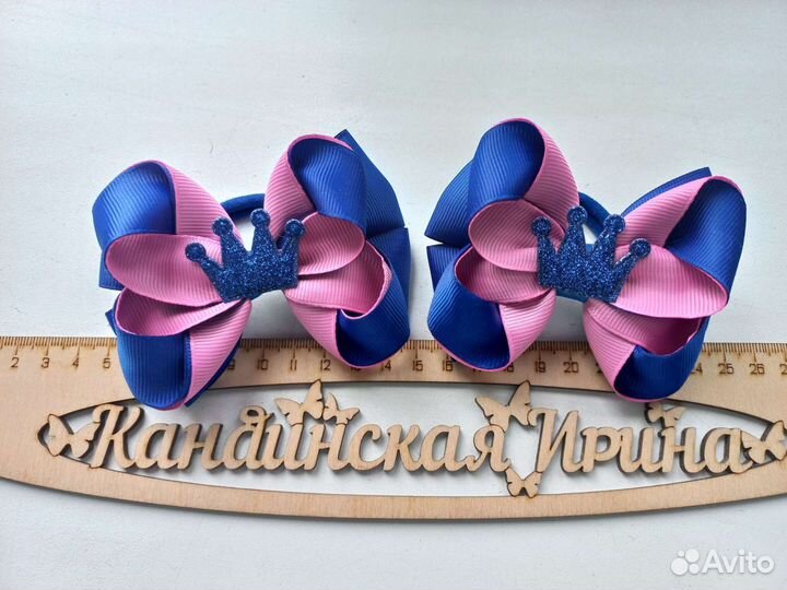 Бантики ручной работы