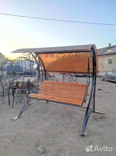 Качель кованая 