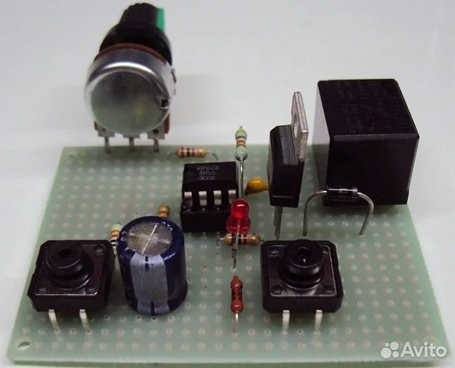 Радио конструктор 014 таймер, регулятор