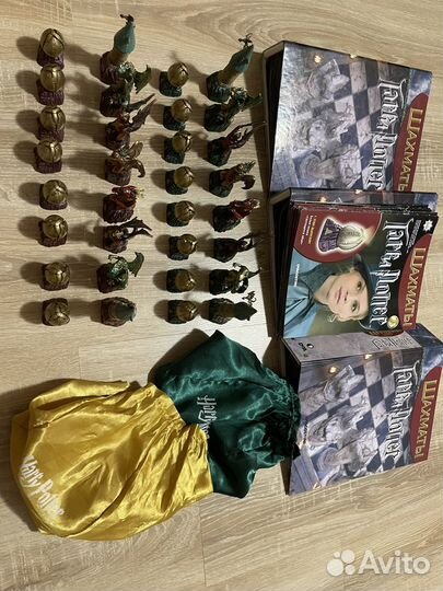 Шахматы и журналы Гарри Поттер