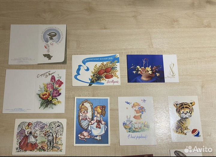 Открытки СССР