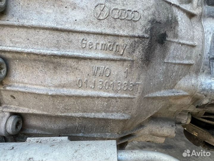 Вариатор Audi A4