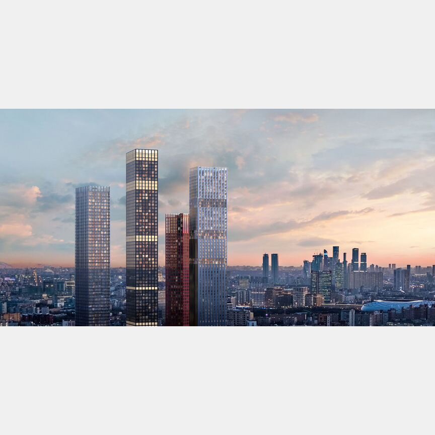 1-к. квартира, 38 м², 9/54 эт.