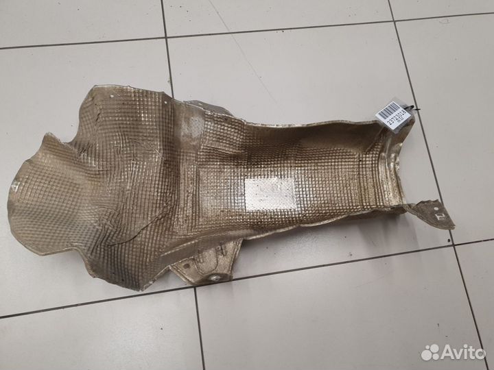 Термозащита Peugeot 308 2007-2015