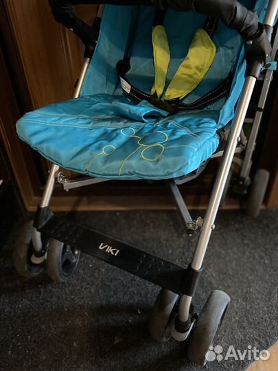 Прогулочная детская коляска летняя